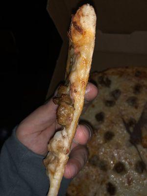 Vodka sausage.....no vodka sauce