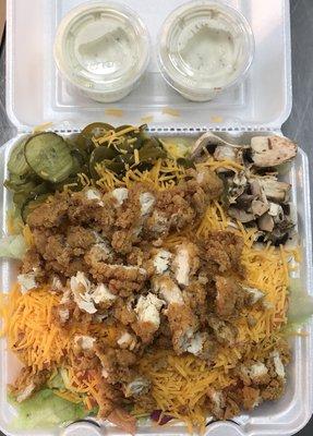 Chicken salad
