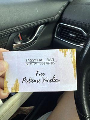Sassy Nail Bar