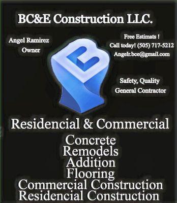 BC&E Construction