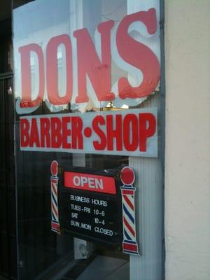 Don's Barber Shop
