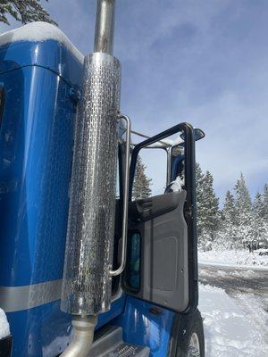 Lock-Out on Semi Truck