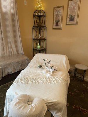 An atmosphere made to soothe...