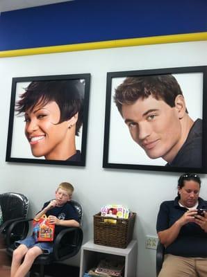 This is where Keith works