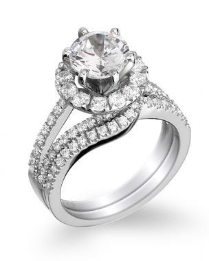 Recently sold dc diamond wedding ring.