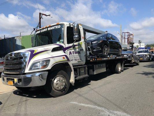 Towing service available