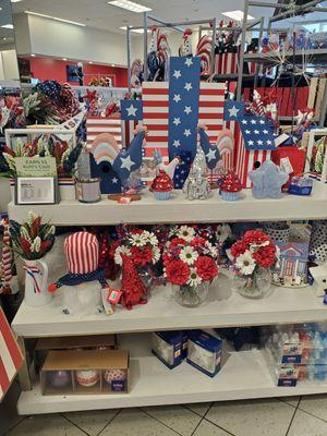 Love love all the red white and blue