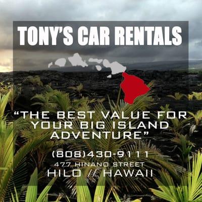 Tony's Car Rental