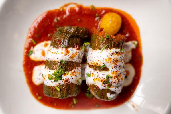 zucchini dolma