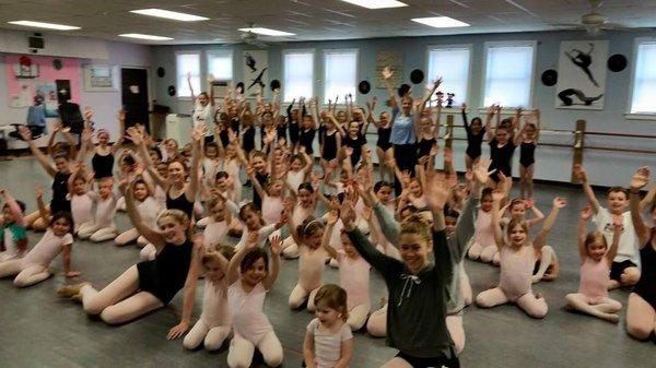 St Saviour's School Of Dance