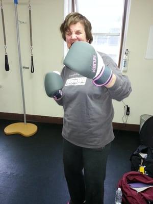 RockSteady, The fight against Parkinson's