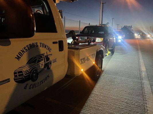 Monstro's Towing and Collision