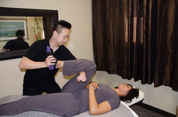 Rejuvenate Massage