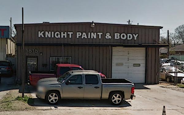 Knight Paint and Body