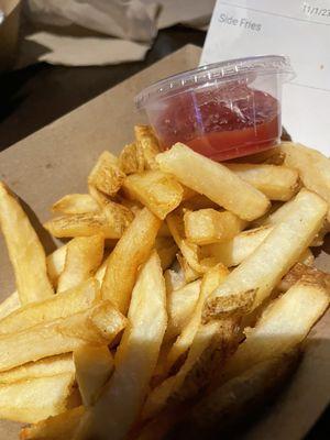 French fries