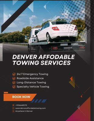 Denver affordable towing