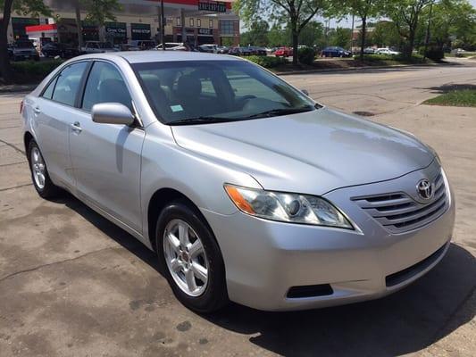 Looks after are work done