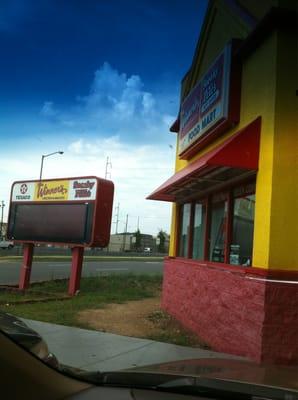 Love that chicken at Mrs. Winners!