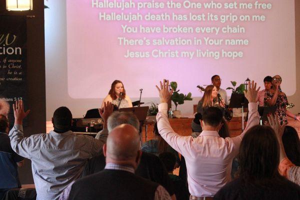 Worship Jesus with a diverse family.