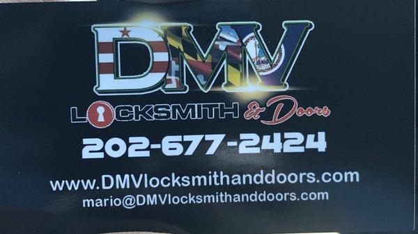 DMV Locksmith and Doors