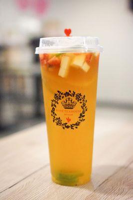 Signature fruit tea $4.75