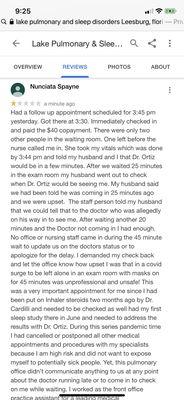 Lake Pulmonary & Sleep Disorders Clinic