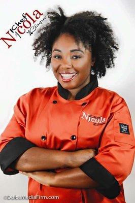 Chef Nicola Blaque