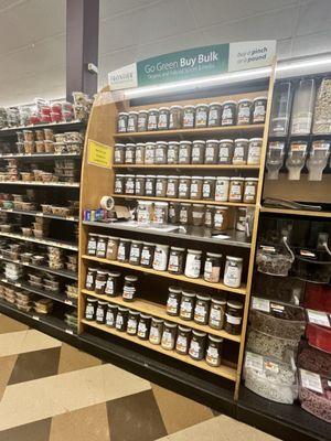 Bulk spices