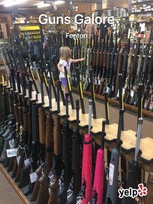 Guns Galore