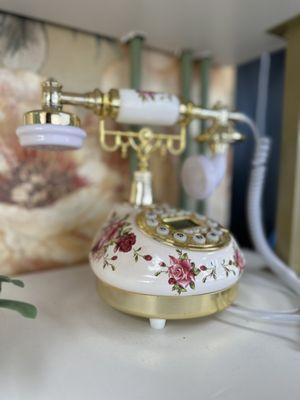 Victorian style phone