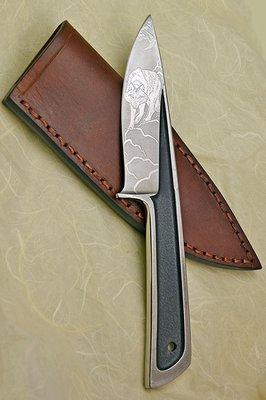 Francine Etched Knives
