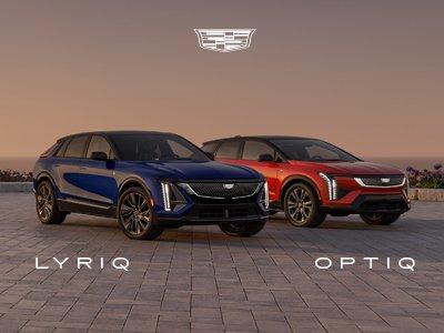 Cadillac LYRIQ & OPTIQ | Electric SUV Lineup | Cutting-Edge Technology