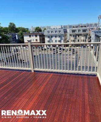 New Deck Planks (South Boston, MA)