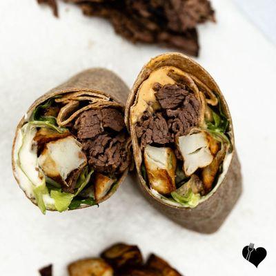 Meat & Taterz Wrap