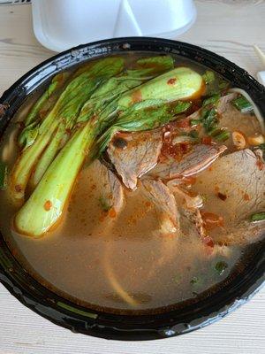 M2. Mala Sliced Beef Noodle Soup
