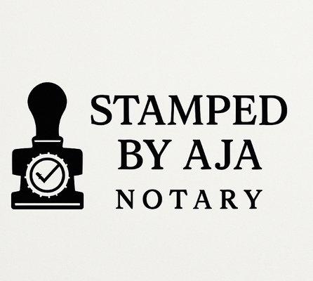 Stamped by Aja