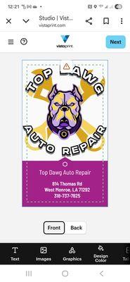 Top Dawg Auto and Small Engine Repair