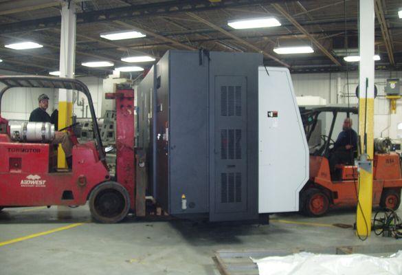 Midwest Machinery Movers LLC