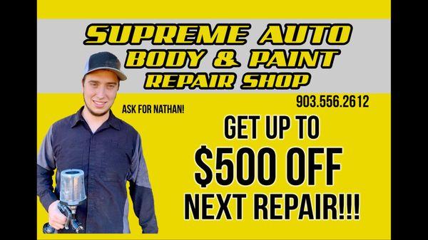 Supreme Auto Collision