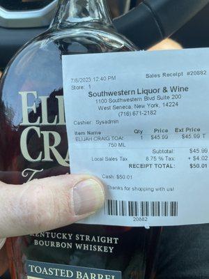 Southwestern Liquor & Wine