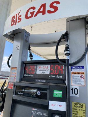 Prices are starting to come down.