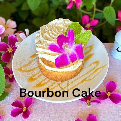 Mini Bourbon cake