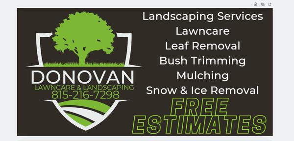 Donovan Lawncare & Landscaping
