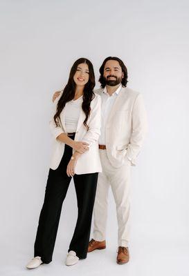 Drs Alex and Kristina Hill