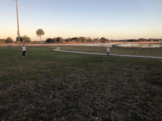 Beautiful view of the lakes