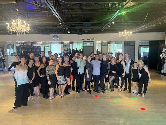 Master Class with World Champion Riccardo Cocchi!