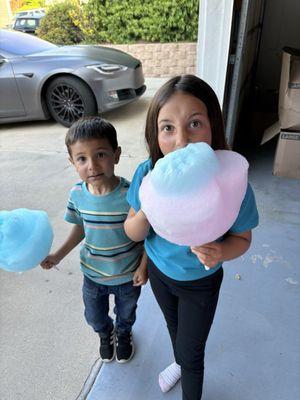 SugarPuffs Cotton Candy