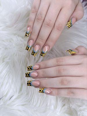 You will happy with your nail