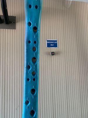 Blow dryer rotates around your car