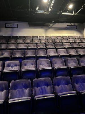 Center stage seating